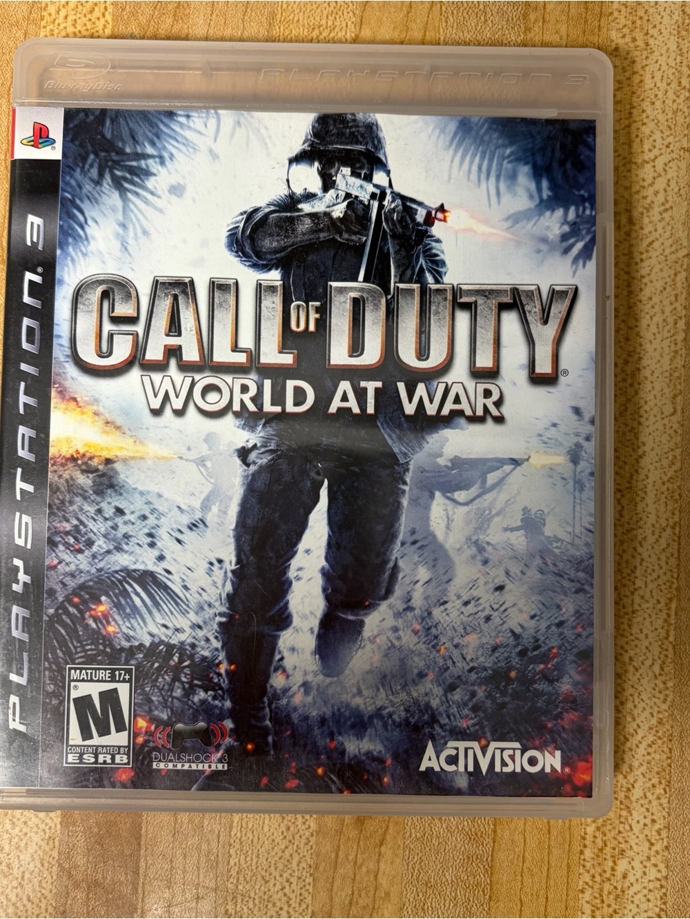 Call of Duty: World at War – PlayStation 3 (Black/Grey) by Activision